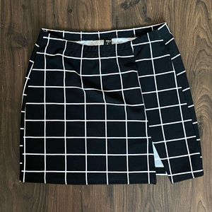 SHEIN Black & White Skirt 🖤 🤍